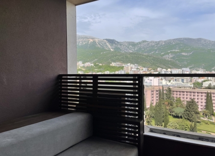 Lüks Daire, Kompleks, Becici, Montenegro da satılık emlak, Becici da satılık ev, Becici da satılık emlak