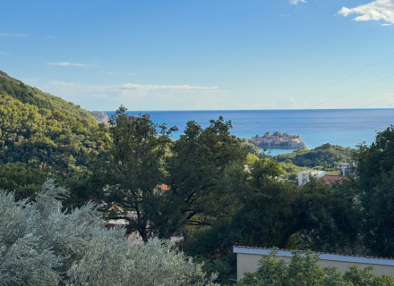 Mini-hotel sa apartmanima u Pržnu sa pogledom na more., prodaja kuća Crna Gora, kupiti vilu u Region Budva, vila blizu mora Przno