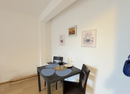 Jednopokojowe mieszkanie w Perazića Do, apartament z widokiem na morze Na sprzedaż w Czarnogórze, kupić mieszkanie w Becici, dom w Region Budva kup