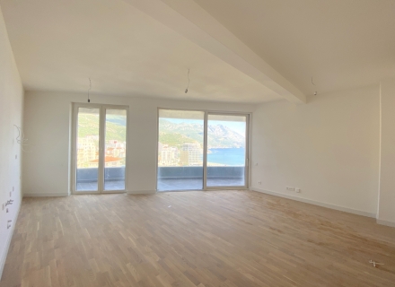 Becici'de Yeni Komplekste Üç Yatak Odalı Daire, Karadağ'da garantili kira geliri olan yatırım, Becici da Satılık Konut, Becici da satılık yatırımlık ev