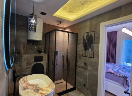 Luksusowy apartament w Becici z widokiem na góry, apartamenty w Czarnogórze, apartamenty o wysokim potencjale wynajmu w Czarnogórze kupić, apartamenty w Czarnogórze kupić