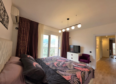 Luksusowy apartament w Becici z widokiem na góry, apartament z widokiem na morze Na sprzedaż w Czarnogórze, kupić mieszkanie w Becici, dom w Region Budva kup