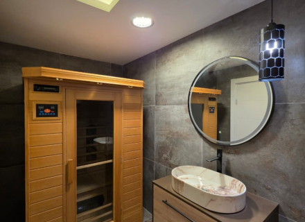 Luksusowy apartament w Becici z widokiem na góry, mieszkanie na sprzedaż w Region Budva, sprzedam mieszkanie w Becici, kup dom w Czarnogórze