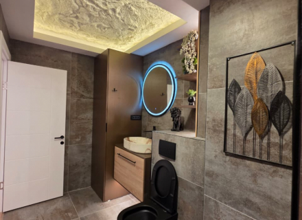 Luksusowy apartament w Becici z widokiem na góry, apartament z widokiem na morze Na sprzedaż w Czarnogórze, kupić mieszkanie w Becici, dom w Region Budva kup