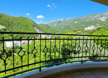 Luksusowy apartament w Becici z widokiem na góry, Czarnogóra nieruchomości, nieruchomości w Czarnogórze, mieszkania w Region Budva, apartamenty w Region Budva