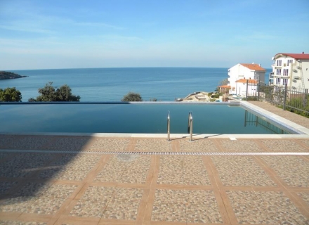 Vila u Utehi 30 metara od mora u kompleksu sa bazenom Bar, Bar kuća kupiti, kupiti kuću u Crnoj Gori, kuća s pogledom na more u Crnoj Gori
