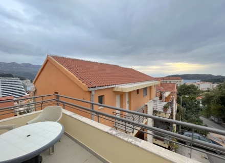 Apartment mit einem Schlafzimmer in Becici mit Meerblick, Montenegro Immobilien, Immobilien in Montenegro, Wohnungen in Region Budva