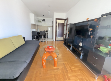 Jednosoban stan u Budvi sa pogledom na more, prodaja stana u Budva, kupovina kuće u Crnoj Gori, kupovina stana na moru u Crnoj Gori
