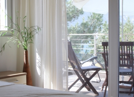 Luxus Apartment mit 2 Schlafzimmern in Dobrota, Boka Kotor Bay., Wohnungen in Montenegro, Wohnungen mit hohem Mietpotential in Montenegro kaufen