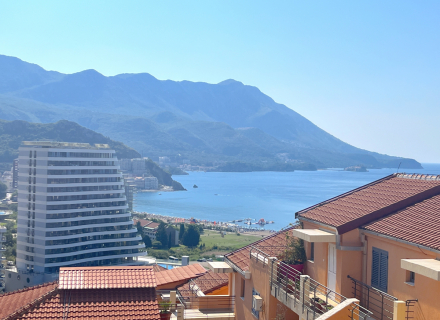 Becici'de Deniz Manzaralı Tek Yatak Odalı Daire, Karadağ da satılık ev, Montenegro da satılık ev, Karadağ da satılık emlak