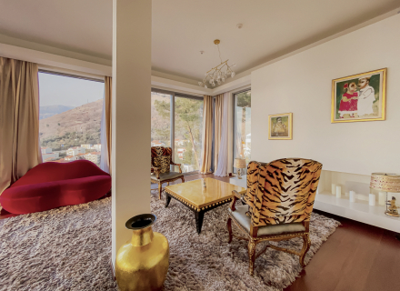 Luxusvilla in Sveti Stefan mit atemberaubender Aussicht, Region Budva Hausverkauf, Becici Haus kaufen, Haus in Montenegro kaufen