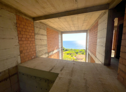 Crvena Glavica'da Panoramik Deniz Manzaralı Güzel Villa, Region Budva satılık müstakil ev, Region Budva satılık müstakil ev