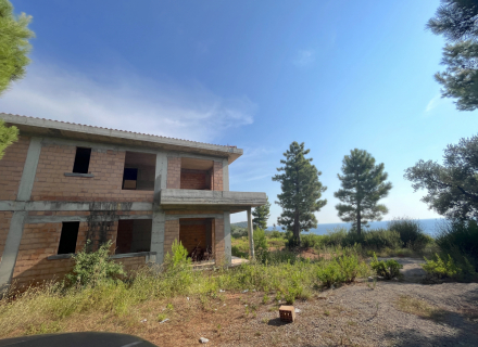 Crvena Glavica'da Panoramik Deniz Manzaralı Güzel Villa, Becici satılık müstakil ev, Becici satılık müstakil ev, Region Budva satılık villa