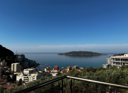 Apartment mit einem Schlafzimmer in Rafailovici, Wohnungen in Montenegro, Wohnungen mit hohem Mietpotential in Montenegro kaufen