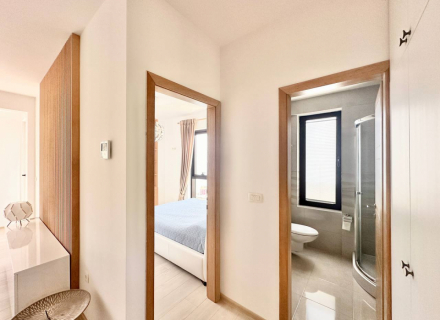 Apartment mit einem Schlafzimmer in Rafailovici, Wohnungen in Montenegro kaufen, Wohnungen zur Miete in Becici kaufen