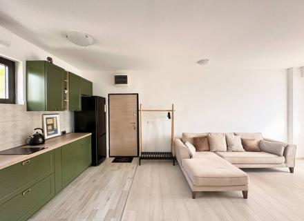 Apartment mit einem Schlafzimmer in Rafailovici, Wohnung mit Meerblick zum Verkauf in Montenegro, Wohnung in Becici kaufen, Haus in Region Budva kaufen