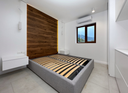 Apartament z jedną sypialnią w Kamenari, apartament z widokiem na morze Na sprzedaż w Czarnogórze, kupić mieszkanie w Baosici, dom w Herceg Novi kup