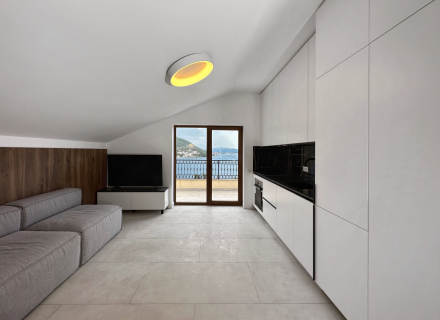 Apartament z jedną sypialnią w Kamenari, apartamenty w Czarnogórze, apartamenty o wysokim potencjale wynajmu w Czarnogórze kupić, apartamenty w Czarnogórze kupić