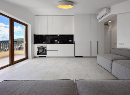 Apartament z jedną sypialnią w Kamenari, mieszkania do wynajęcia w Baosici kup, mieszkania Na sprzedaż w Czarnogórze, mieszkania w Czarnogórze sprzedaż