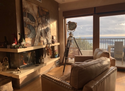Prelepa kamena villa sa panoramskim pogledom na more u Budvi, kuća blizu mora Crna Gora, kuća Crna Gora prodaja, kuća Crna Gora