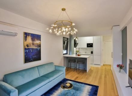 Apartament z Jedną Sypialnią w Centrum Budvy, apartamenty w Czarnogórze, apartamenty o wysokim potencjale wynajmu w Czarnogórze kupić, apartamenty w Czarnogórze kupić