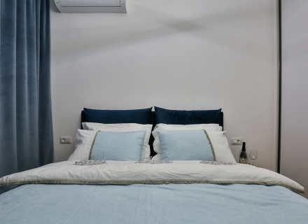 Apartament z Jedną Sypialnią w Centrum Budvy, apartament z widokiem na morze Na sprzedaż w Czarnogórze, kupić mieszkanie w Budva, dom w Region Budva kup