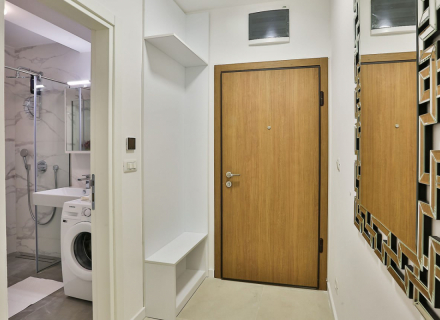 Apartament z Jedną Sypialnią w Centrum Budvy, apartamenty w Czarnogórze, apartamenty o wysokim potencjale wynajmu w Czarnogórze kupić, apartamenty w Czarnogórze kupić