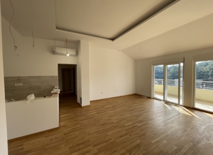 Melin'de Deniz Manzaralı Penthouse 3+1, Karadağ da satılık ev, Montenegro da satılık ev, Karadağ da satılık emlak
