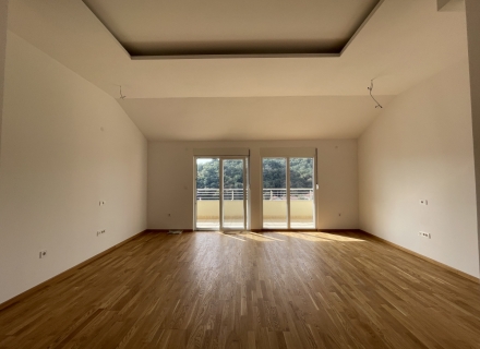Melin'de Deniz Manzaralı Penthouse 3+1, becici satılık daire, Karadağ da ev fiyatları, Karadağ da ev almak