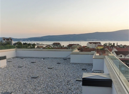 Tivat'ta panoramik deniz manzaralı yeni daire, Montenegro da satılık emlak, Bigova da satılık ev, Bigova da satılık emlak