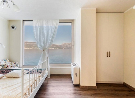 Birinci Deniz Hattı üzerinde modern villa, Krasici, Karadağ Villa Fiyatları Karadağ da satılık ev, Montenegro da satılık ev, Karadağ satılık villa