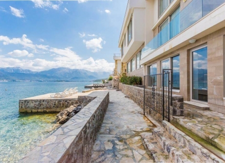 Birinci Deniz Hattı üzerinde modern villa, Krasici, Karadağ Villa Fiyatları Karadağ da satılık ev, Montenegro da satılık ev, Karadağ satılık villa