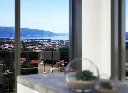 Tivat'ta bir yamaç kompleksinde iki yatak odalı daireler, Montenegro da satılık emlak, Bigova da satılık ev, Bigova da satılık emlak