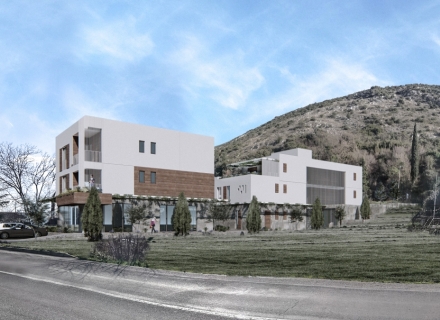 Stan u butik hotelu, Igalo, Herceg Novi, hotel u Crnoj Gori na prodaju, hotelski konceptualni apartman za prodaju u Baosici