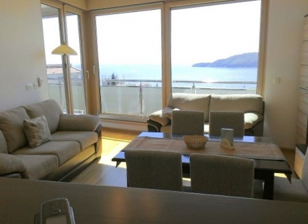 Herrliche Wohnung mit Meerblick in Becici, Wohnungen in Montenegro kaufen, Wohnungen zur Miete in Becici kaufen