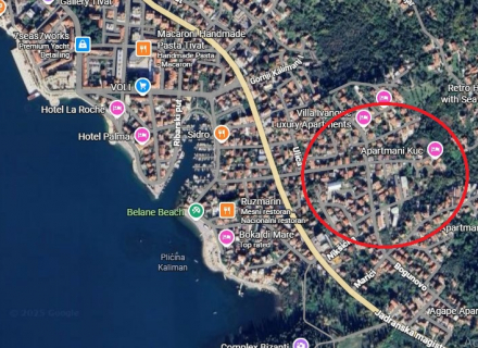 Dwupokojowy apartament na sprzedaż – Tivat, Kava, apartament z widokiem na morze Na sprzedaż w Czarnogórze, kupić mieszkanie w Bigova, dom w Region Tivat kup