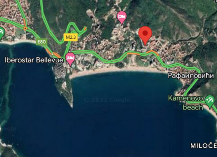Becici'de Deniz Manzaralı Yeni Kompleks, Karadağ da satılık ev, Montenegro da satılık ev, Karadağ da satılık emlak