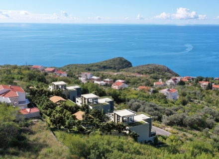 Tudorovici'de Güzel Villalarla Kompleks, Region Budva satılık müstakil ev, Region Budva satılık villa