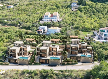Tudorovici'de Güzel Villalarla Kompleks, Becici satılık müstakil ev, Becici satılık müstakil ev, Region Budva satılık villa