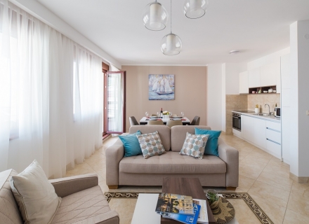 Becici'de Hotel Residence'ta Tek Yatak Odalı Daire, Montenegro da satılık emlak, Becici da satılık ev, Becici da satılık emlak