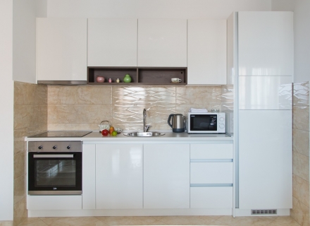Becici'de Hotel Residence'ta Tek Yatak Odalı Daire, becici satılık daire, Karadağ da ev fiyatları, Karadağ da ev almak