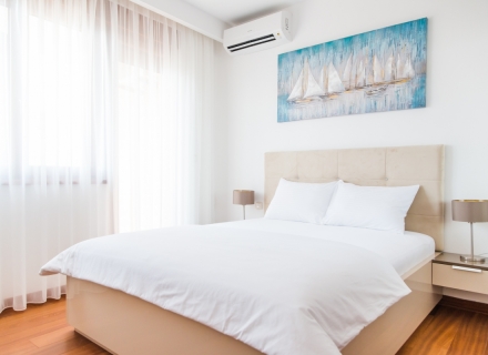 Becici'de Hotel Residence'ta Tek Yatak Odalı Daire, Becici da ev fiyatları, Becici satılık ev fiyatları, Becici da ev almak