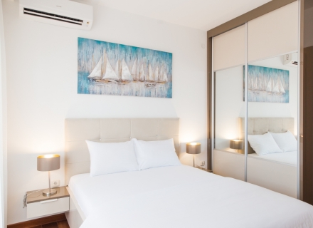 Becici'de Hotel Residence'ta Tek Yatak Odalı Daire, Becici dan ev almak, Region Budva da satılık ev, Region Budva da satılık emlak
