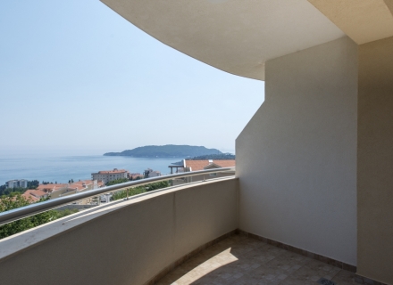 Panorama-Apartments in Becici, Wohnung mit Meerblick zum Verkauf in Montenegro, Wohnung in Becici kaufen, Haus in Region Budva kaufen