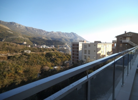 Panorama-Apartments in Becici, Wohnungen in Montenegro, Wohnungen mit hohem Mietpotential in Montenegro kaufen