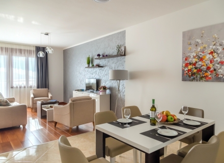 Dvosoban i trosoban stan u Hotelskom kompleksu, Bečići, ulaganja sa zagarantovanim prihodom od zakupa, servisirani apartmani na prodaju