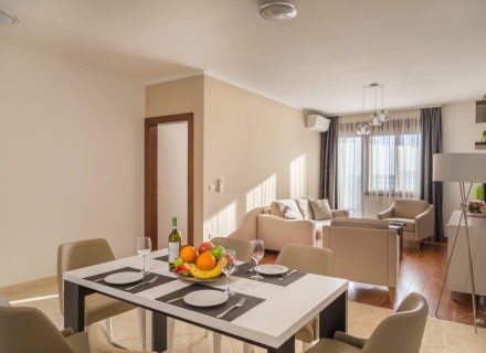 Apartment mit zwei und drei Schlafzimmern im Hotelkomplex, Becici, Verkauf Wohnung in Becici, Haus in Montenegro kaufen