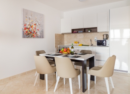 Apartment mit zwei und drei Schlafzimmern im Hotelkomplex, Becici, Wohnungen in Montenegro, Wohnungen mit hohem Mietpotential in Montenegro kaufen