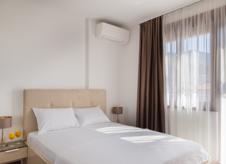 Apartment mit zwei und drei Schlafzimmern im Hotelkomplex, Becici, Wohnungen in Montenegro kaufen, Wohnungen zur Miete in Becici kaufen