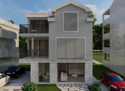 Zu verkaufen!

Wunderschöne Apartments in einem dreistöckigen Gebäude in perfekter Lage, nur wenige Meter von Portonovi und dem Meer entfernt.